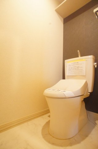 ルミエール柏のトイレ