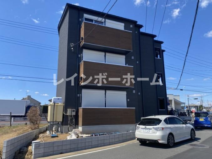 八千代市村上のアパート