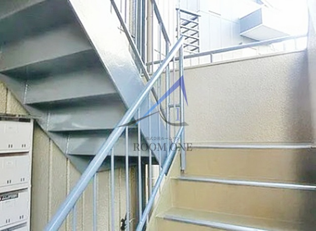 メゾンウィンのエントランス|エントランスです。