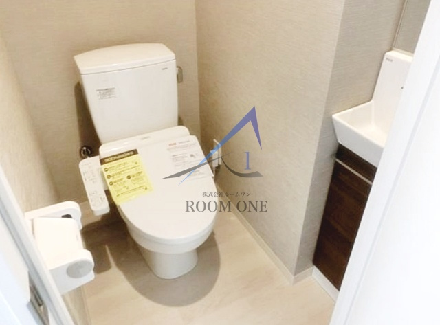 メゾンウィンのトイレ|トイレです。