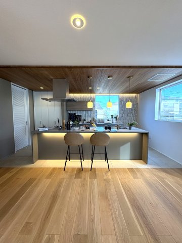 贅沢の極み、七里ガ浜。 — SHICHIRIGAHAMA PRIME RESIDENCE —のキッチン