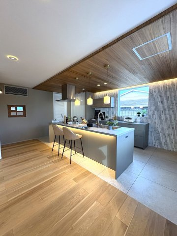 贅沢の極み、七里ガ浜。 — SHICHIRIGAHAMA PRIME RESIDENCE —のキッチン
