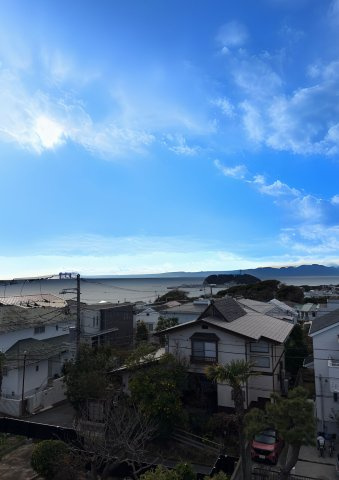 贅沢の極み、七里ガ浜。 — SHICHIRIGAHAMA PRIME RESIDENCE —の展望