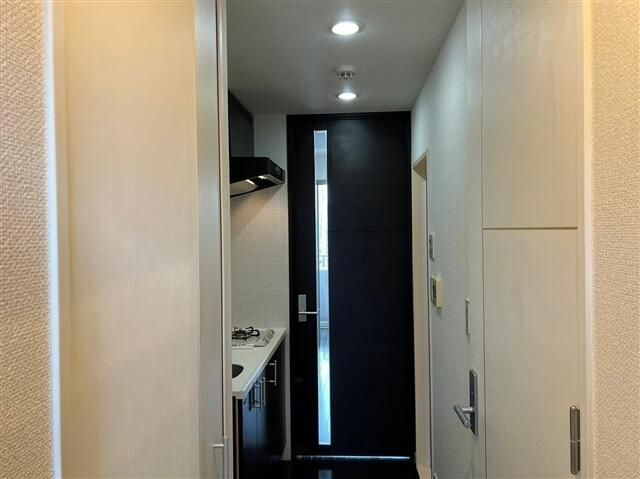 コンシェリア・デュー代々木公園の玄関