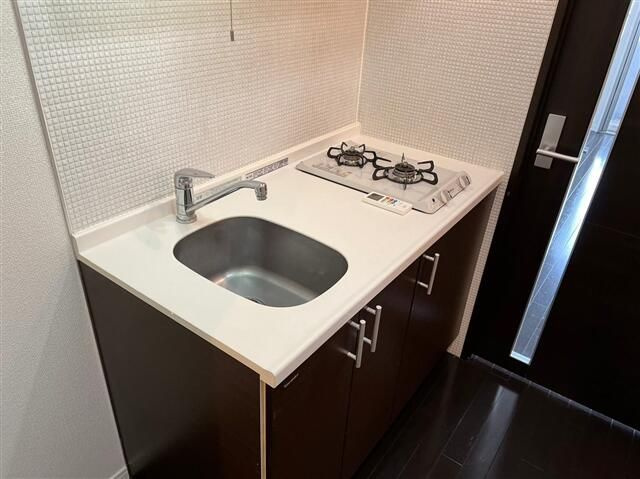 コンシェリア・デュー代々木公園のキッチン