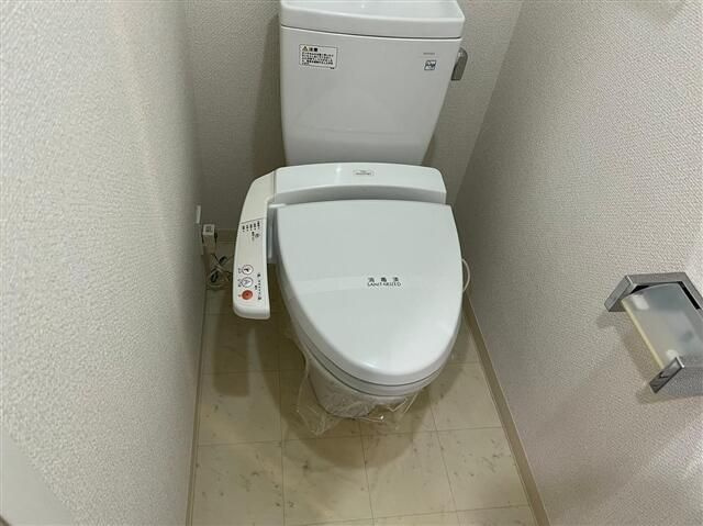 コンシェリア・デュー代々木公園のトイレ