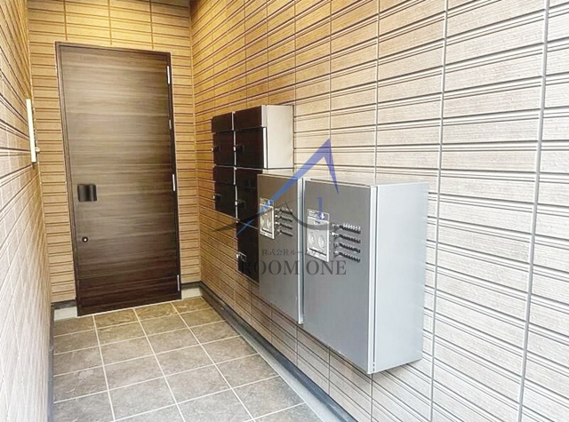 Ｌｙｃｏｒｉｓ西小山のその他共用部分|宅配ボックスです。