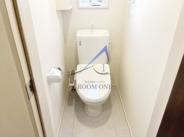 Ｌｙｃｏｒｉｓ西小山のトイレ|トイレです。