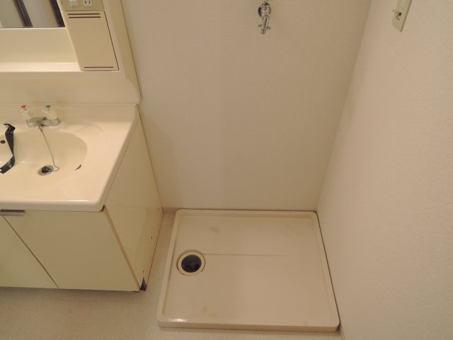 エルベコート高槻の洗面所