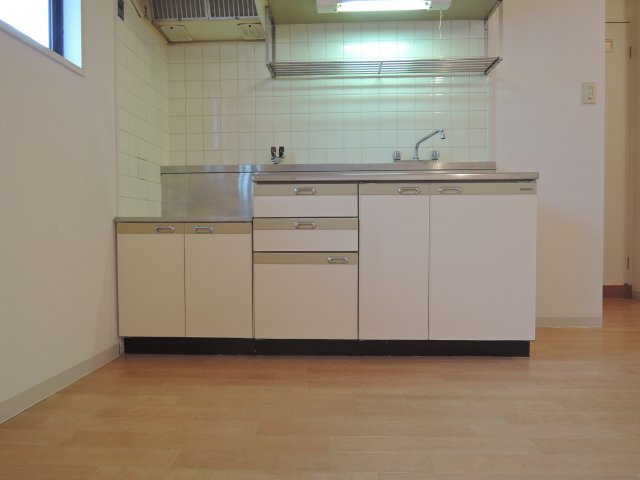 エルベコート高槻のキッチン