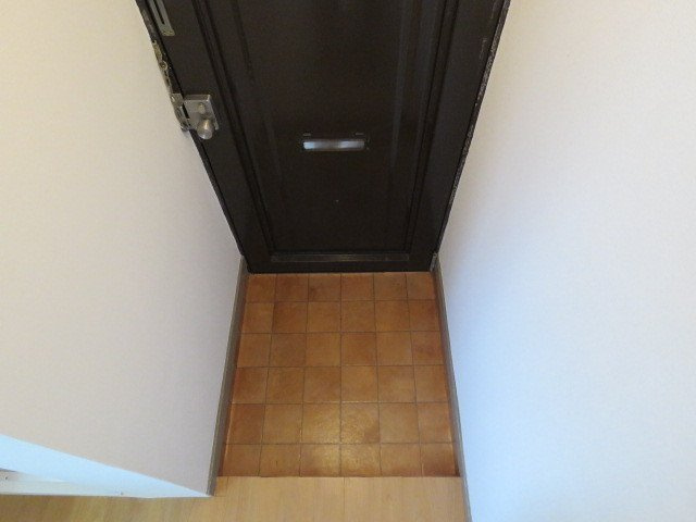 カーサリッチの玄関