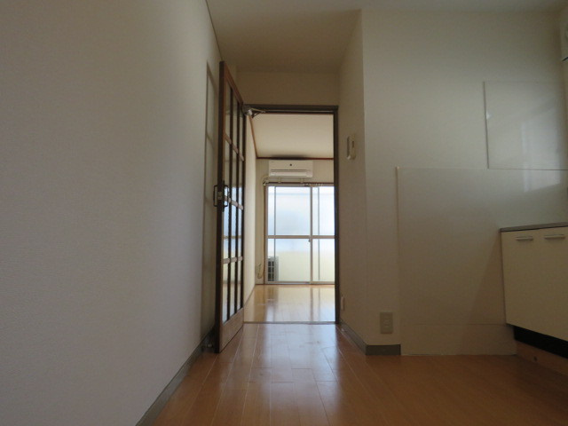 カーサリッチの玄関