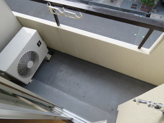 カーサリッチのバルコニー