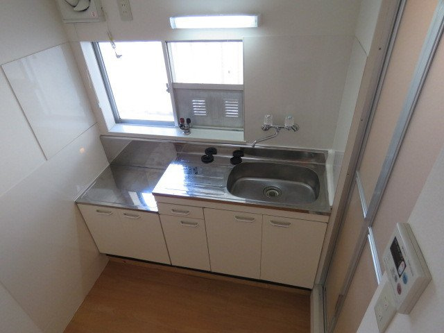 カーサリッチのキッチン