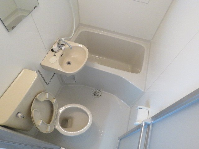 カーサリッチの浴室