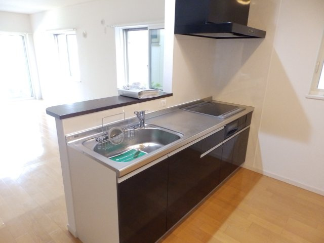 フローラ住吉のキッチン