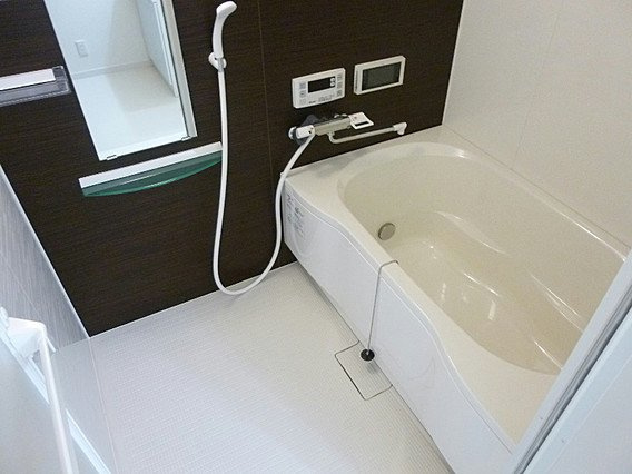 フローラ住吉の浴室