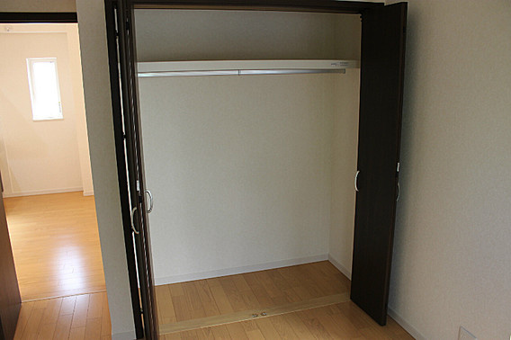 フローラ住吉の収納