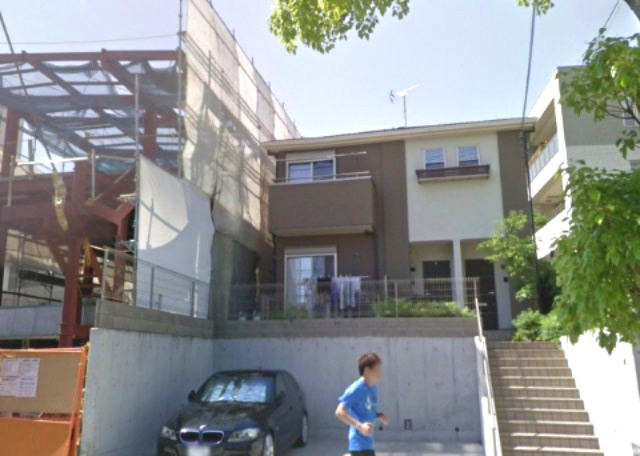 フローラ住吉の外観