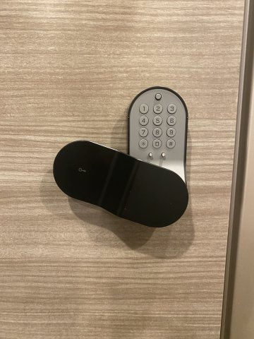 シャーメゾントーワの玄関
