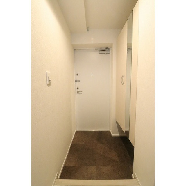 ピュアレジデンス小石川の玄関