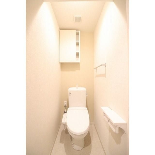 ピュアレジデンス小石川のトイレ