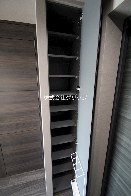 Le'a横濱サウスステージの収納