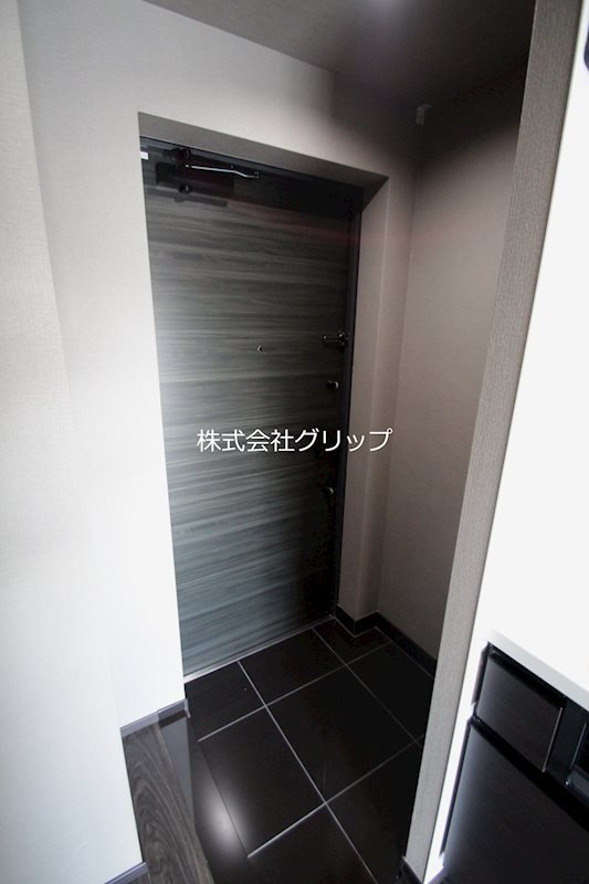 Le'a横濱サウスステージの玄関