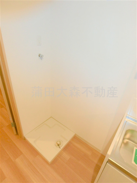 エステートピア福石の設備|洗濯機置き場