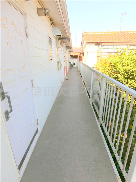 エステートピア福石のその他共用部分|共有廊下