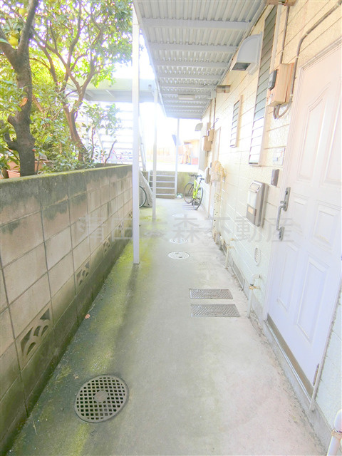 エステートピア福石のその他共用部分|共有廊下