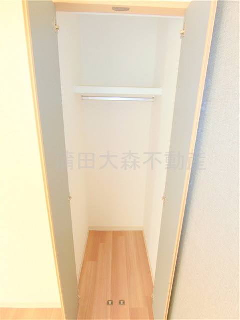 エステートピア福石の収納|収納　クローゼット