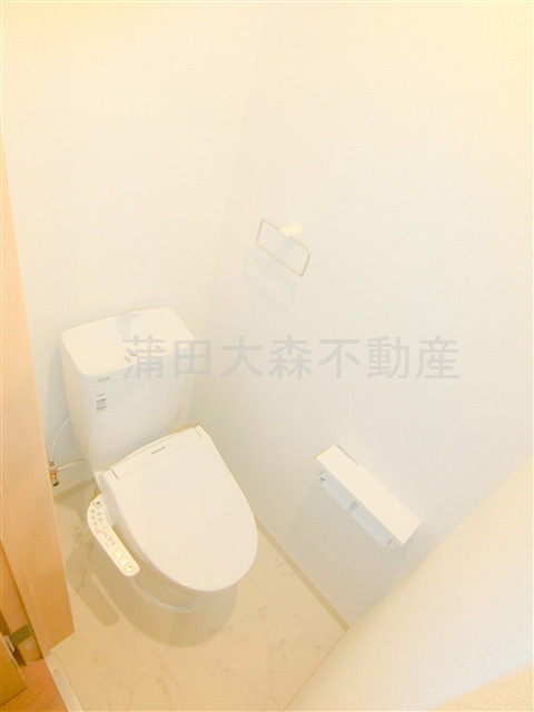 エステートピア福石のトイレ|温水洗浄便座付きのトイレ