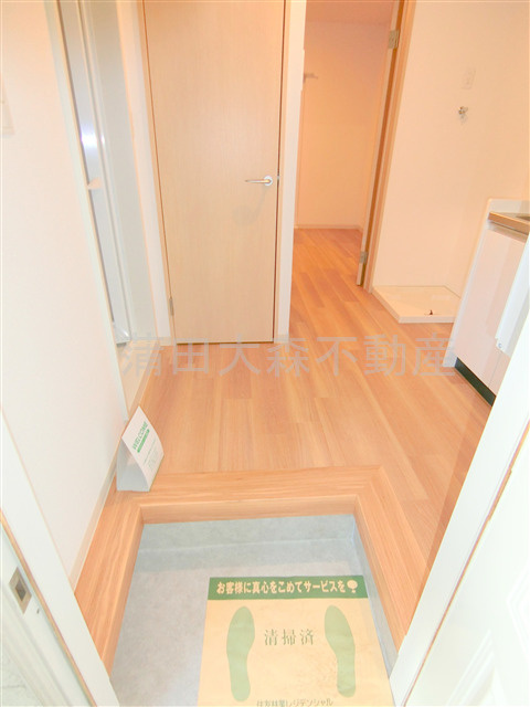 エステートピア福石の玄関