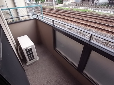 【バルコニー】 | リジェール大久保Ⅲ