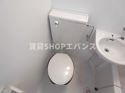 【トイレ】 | リジェール大久保Ⅲ