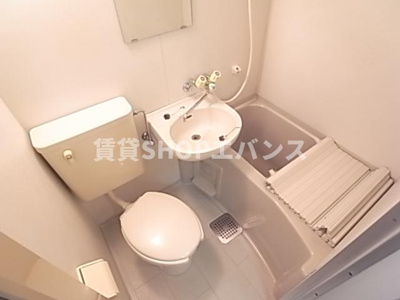 【浴室】 | リジェール大久保Ⅲ