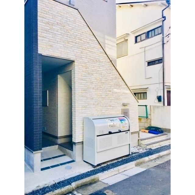 レジデンス赤羽の外観