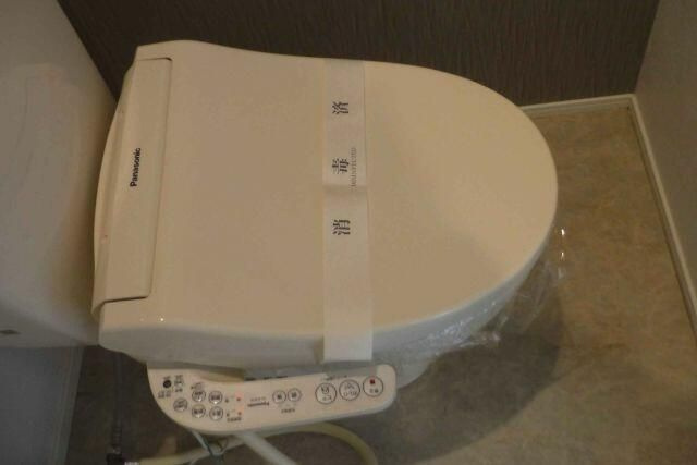 レジデンス赤羽のトイレ