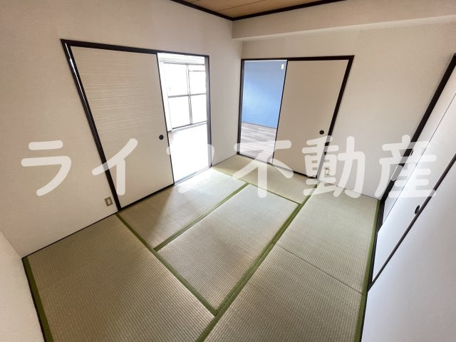 シロハイヌ小阪の和室|和室があると落ち着いた雰囲気になりますね