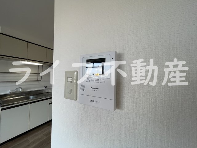 シロハイヌ小阪のセキュリティ