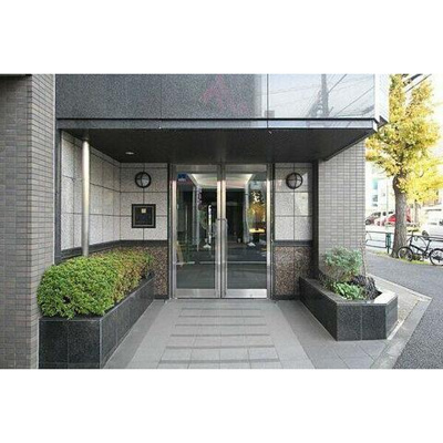 【エントランス】 | ルーブル池上3番館