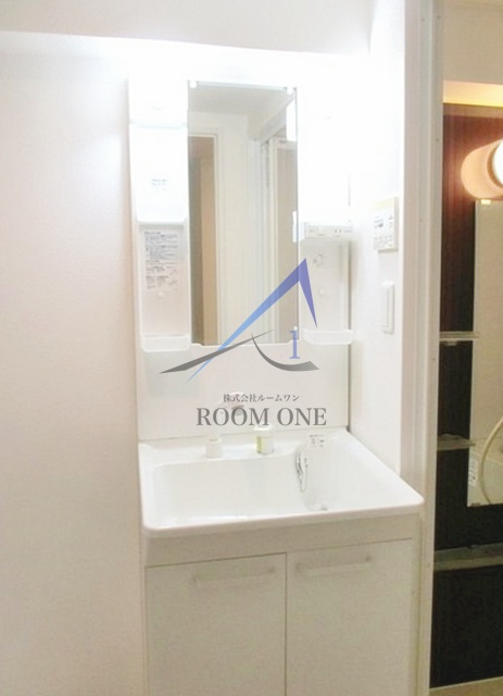 アクセス淀橋の洗面所|洗面台です。