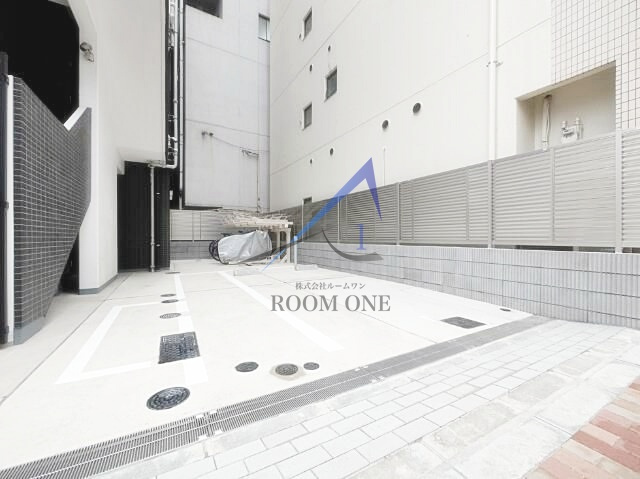 ＰＲＥＭＩＵＭ　ＣＵＢＥ　上野の駐車場|駐車場です。