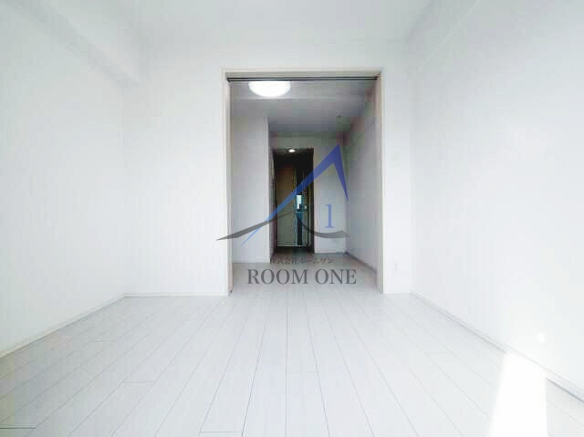 ＰＲＥＭＩＵＭ　ＣＵＢＥ　上野の寝室|寝室です。