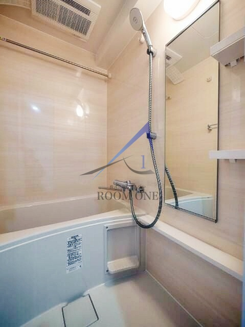 ＰＲＥＭＩＵＭ　ＣＵＢＥ　上野の浴室|お風呂です。