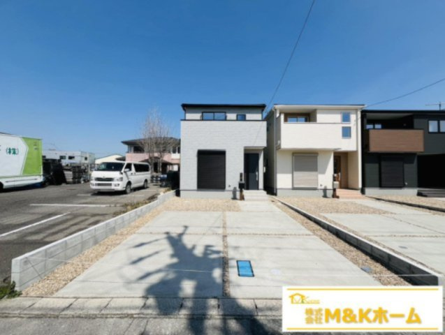 半田市宮本町6丁目　全5棟　1号棟の前面道路含む現地写真|24時間換気システム搭載♪
