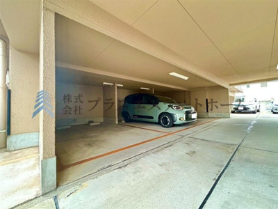 【その他】 | プレステージ魚住 | 平面駐車場♪