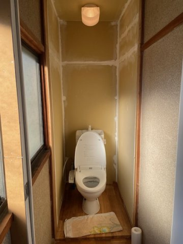 藤岡市鬼石　中古300のトイレ