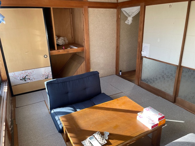 藤岡市鬼石　中古300の内装